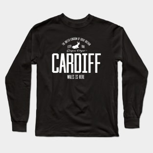 Great Britain, England, Cardiff Long Sleeve T-Shirt